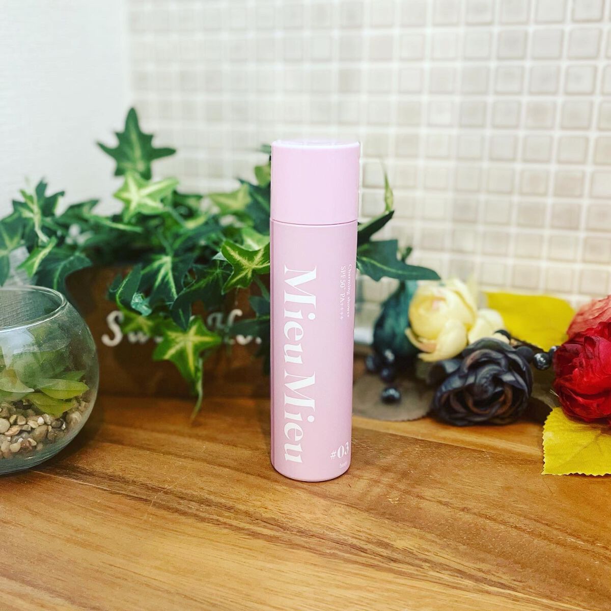 ミュミュ チャーミングシャワー/MieuMieu/ヘアミストを使ったクチコミ(6枚目)