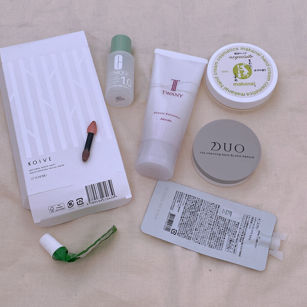 koive moistset/koive/スキンケアキットを使ったクチコミ（1枚目）