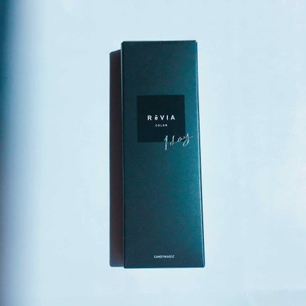 ReVIA 1day/ReVIA/ワンデー(1DAY)カラコンを使ったクチコミ(2枚目)