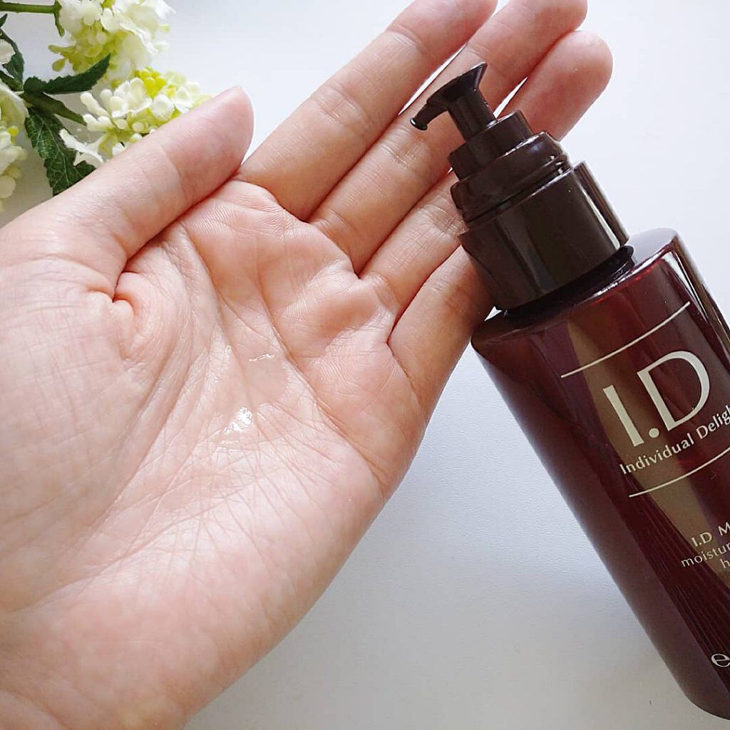  I．D メソッド モイスチュア シェイキング ヘアオイル/コーセー ビューティー ネクスト/ヘアオイルを使ったクチコミ（3枚目）