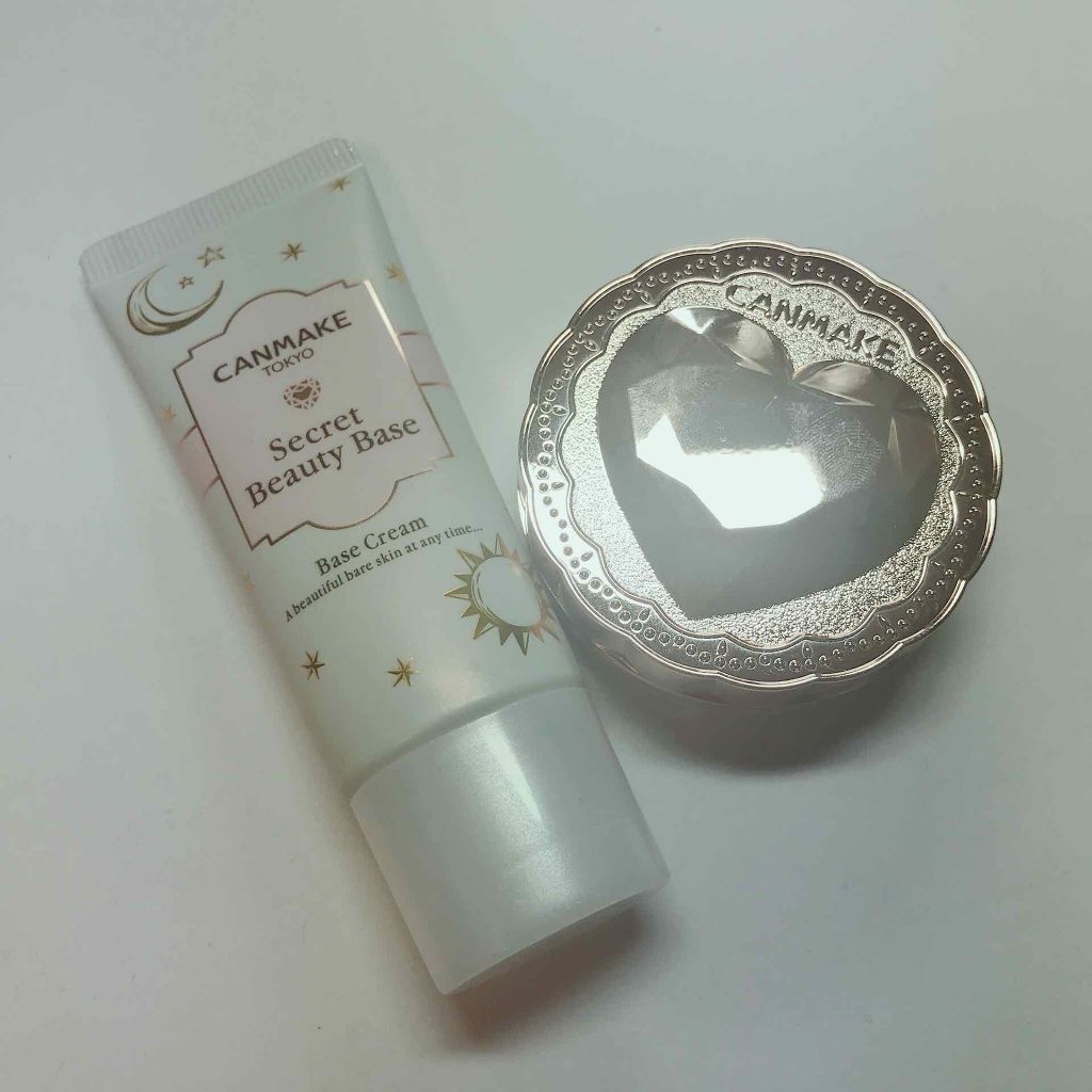 シークレットビューティーベース/キャンメイク/化粧下地を使ったクチコミ（2枚目）