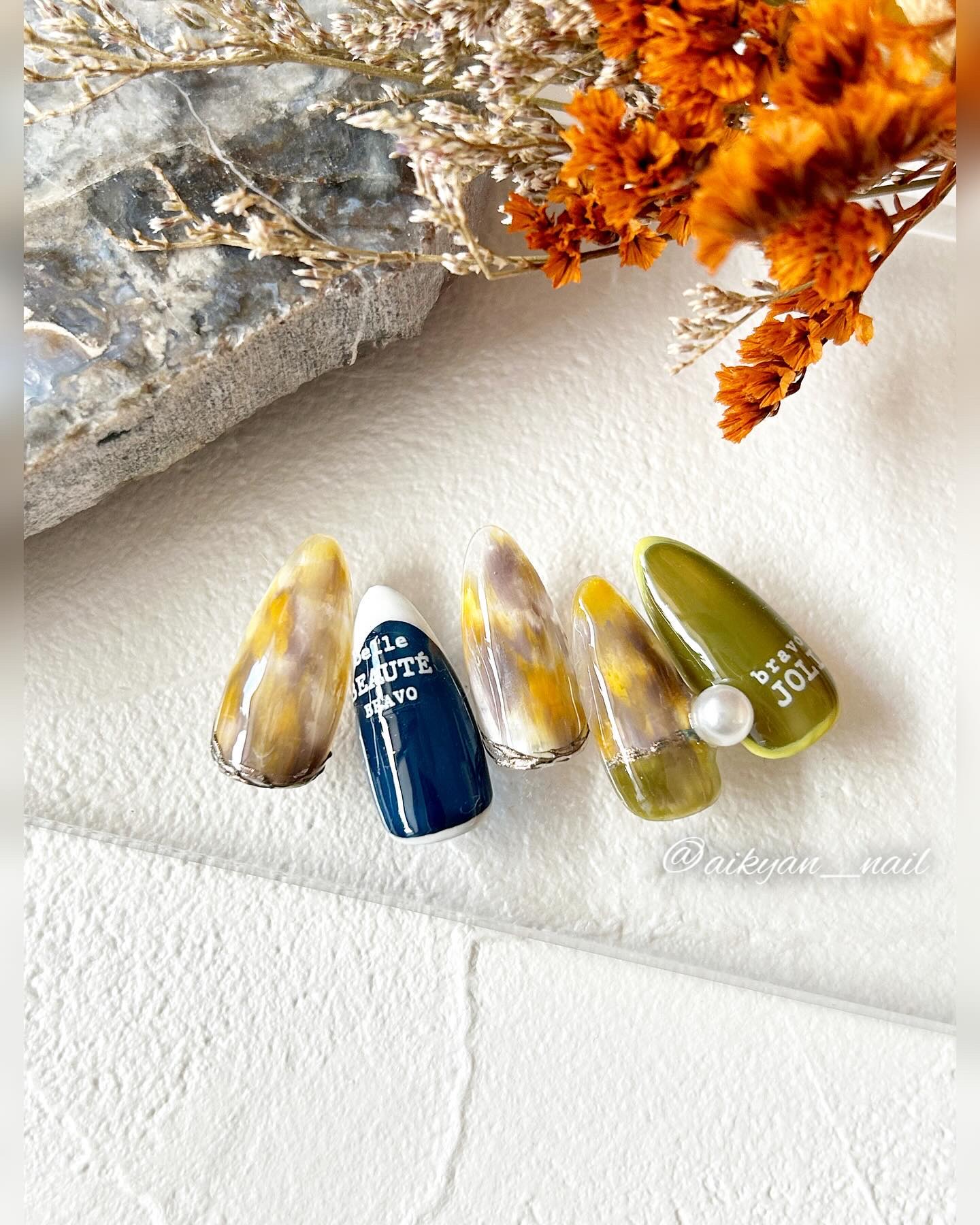 カラージェル/mon petit lapin/ジェルネイルを使ったクチコミ（3枚目）