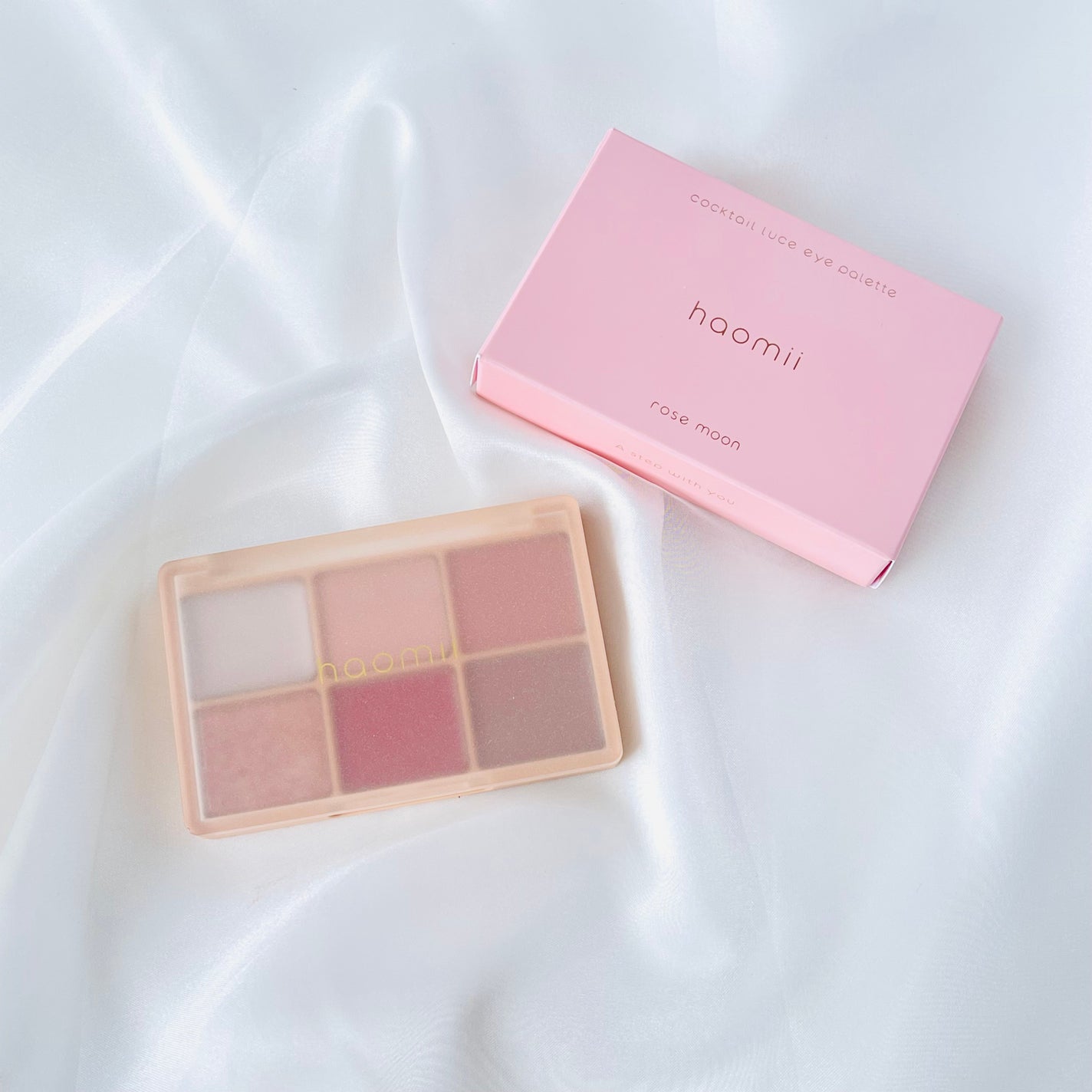 カクテルルーチェアイパレット/haomii/マルチパレットを使ったクチコミ(2枚目)