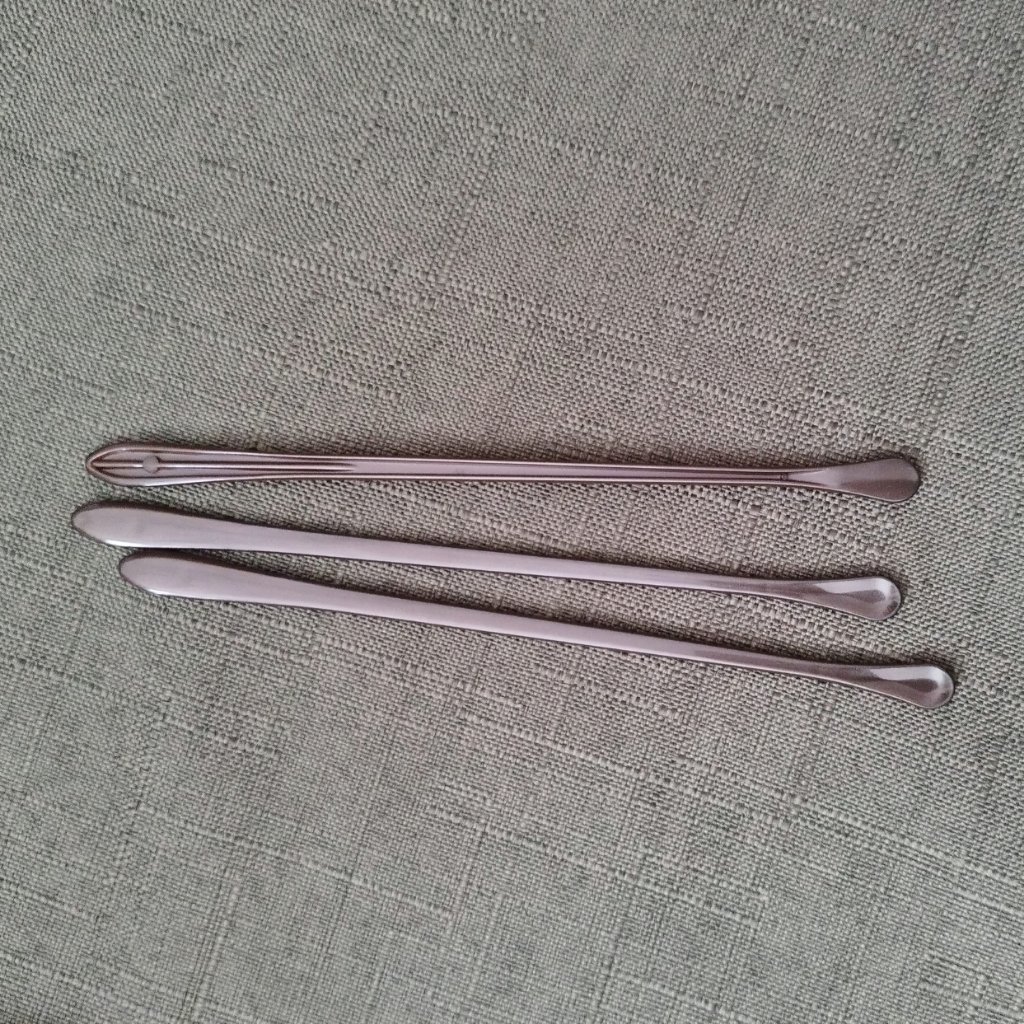 ほじくるスパチュラ/100えんハウスレモン/その他スキンケアグッズを使ったクチコミ（2枚目）