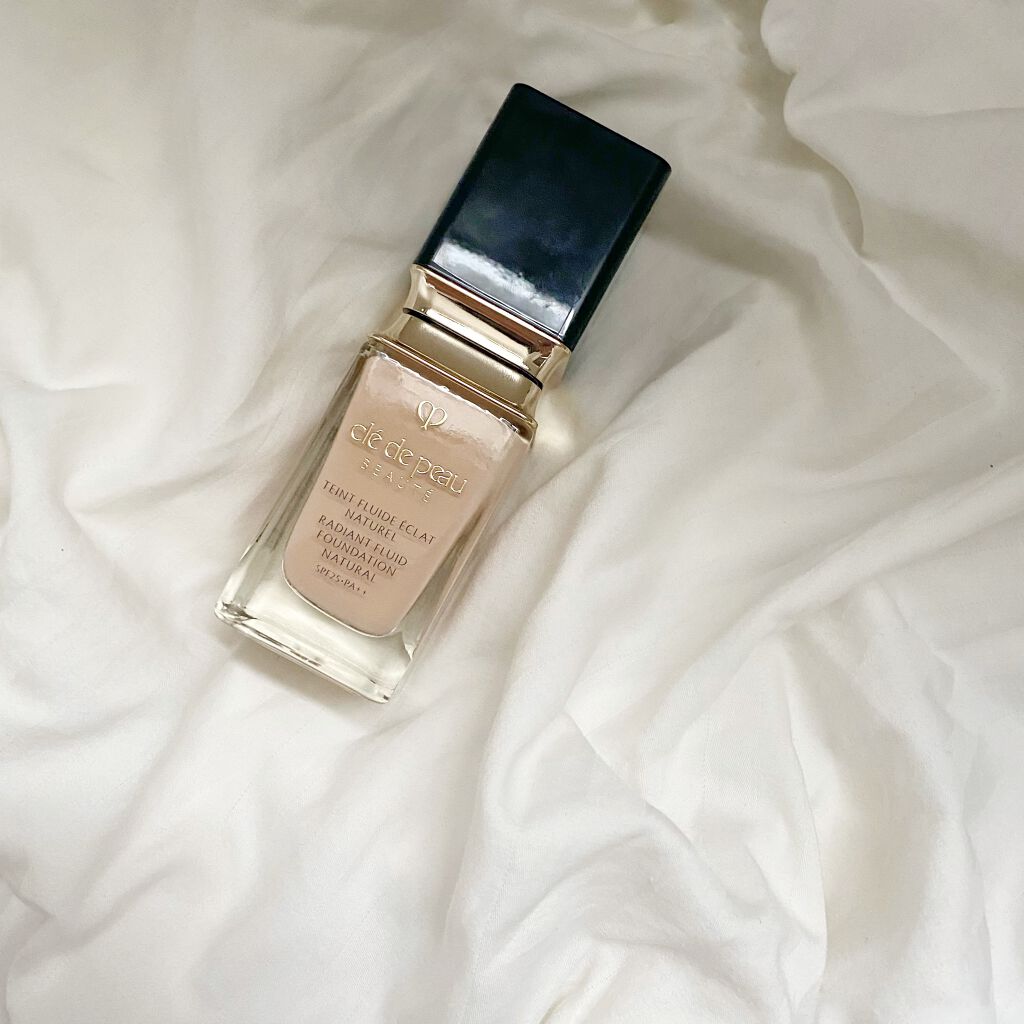クレ・ド・ポー ボーテ タンフリュイドエクラ ナチュレル/クレ・ド・ポー ボーテ/リキッドファンデーションを使ったクチコミ（1枚目）
