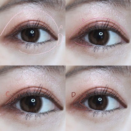 シルキースフレアイズ/キャンメイク/アイシャドウパレットを使ったクチコミ(5枚目)