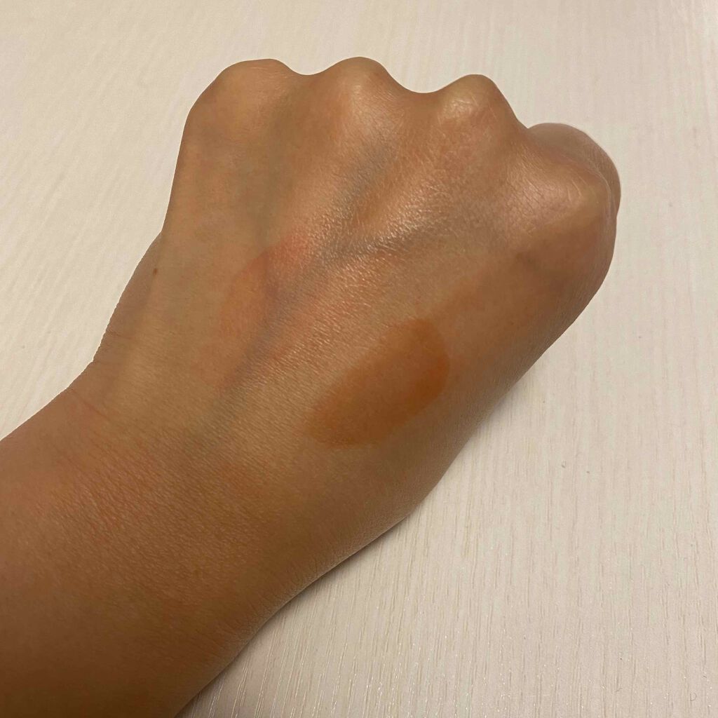 ジューシーラスティングティント/rom&nd/リップティントを使ったクチコミ（3枚目）