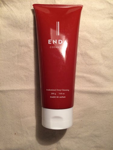 プロフェッショナルディープクレンジング/ENDA COSMETICS/クレンジングジェルを使ったクチコミ（1枚目）