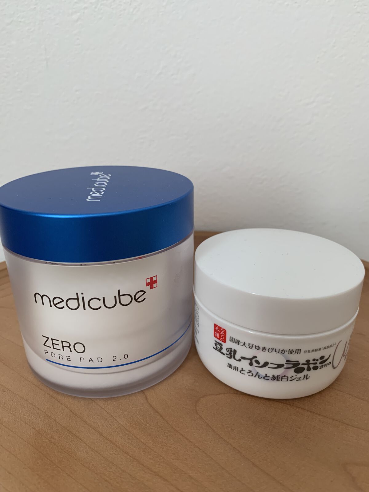 とろんと濃ジェル 薬用美白 N/なめらか本舗/オールインワン化粧品を使ったクチコミ（1枚目）