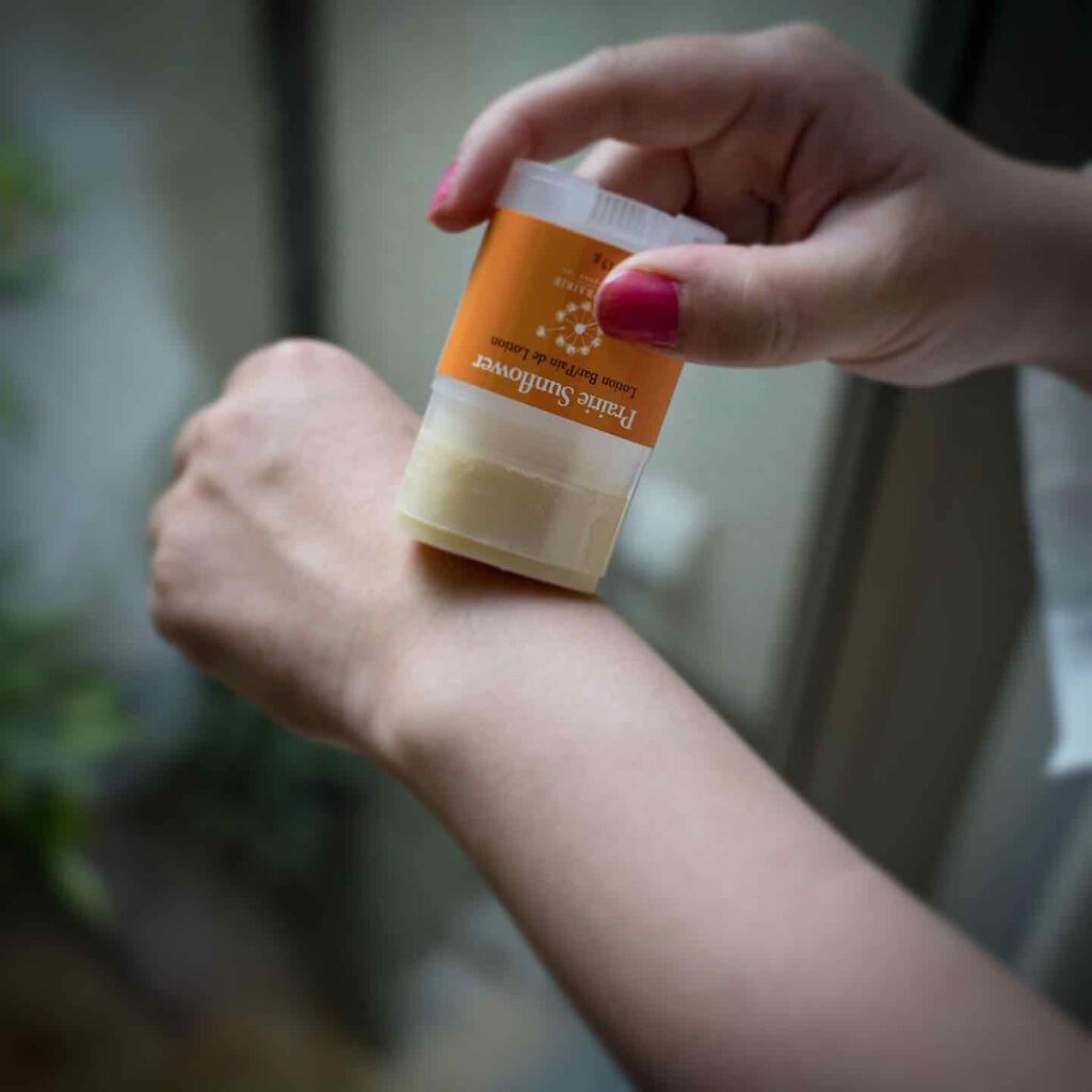 ローションバー  サンフラワー/Wild Prairie Soap/ボディローションを使ったクチコミ（2枚目）