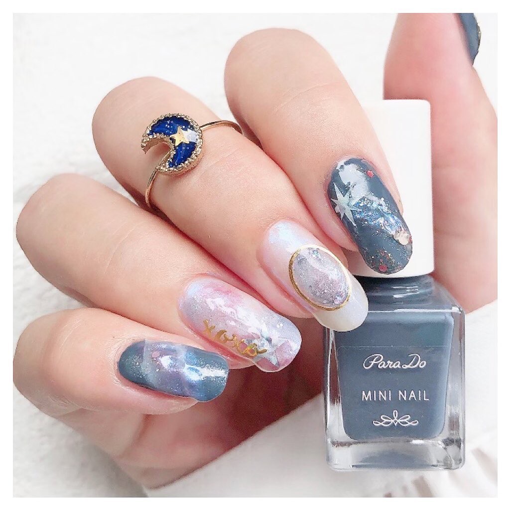 ミニネイル/パラドゥ/マニキュアを使ったクチコミ（1枚目）