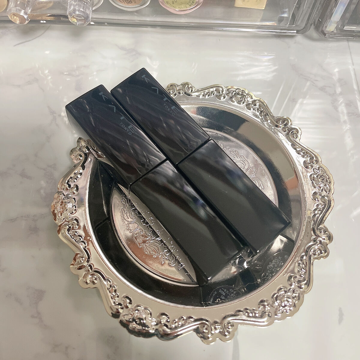 リップモンスター スフレマット/KATE/口紅を使ったクチコミ（2枚目）