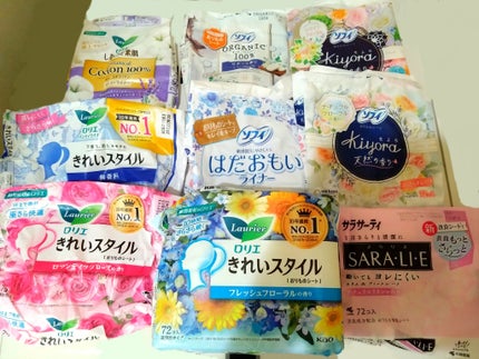 はだおもいライナー 無香料/ソフィ/おりものシートを使ったクチコミ(1枚目)