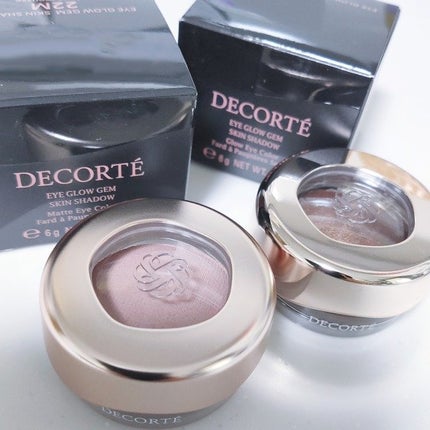 アイグロウジェム スキンシャドウ 22M sakura mousse/DECORTÉ/ジェル・クリームアイシャドウを使ったクチコミ(1枚目)