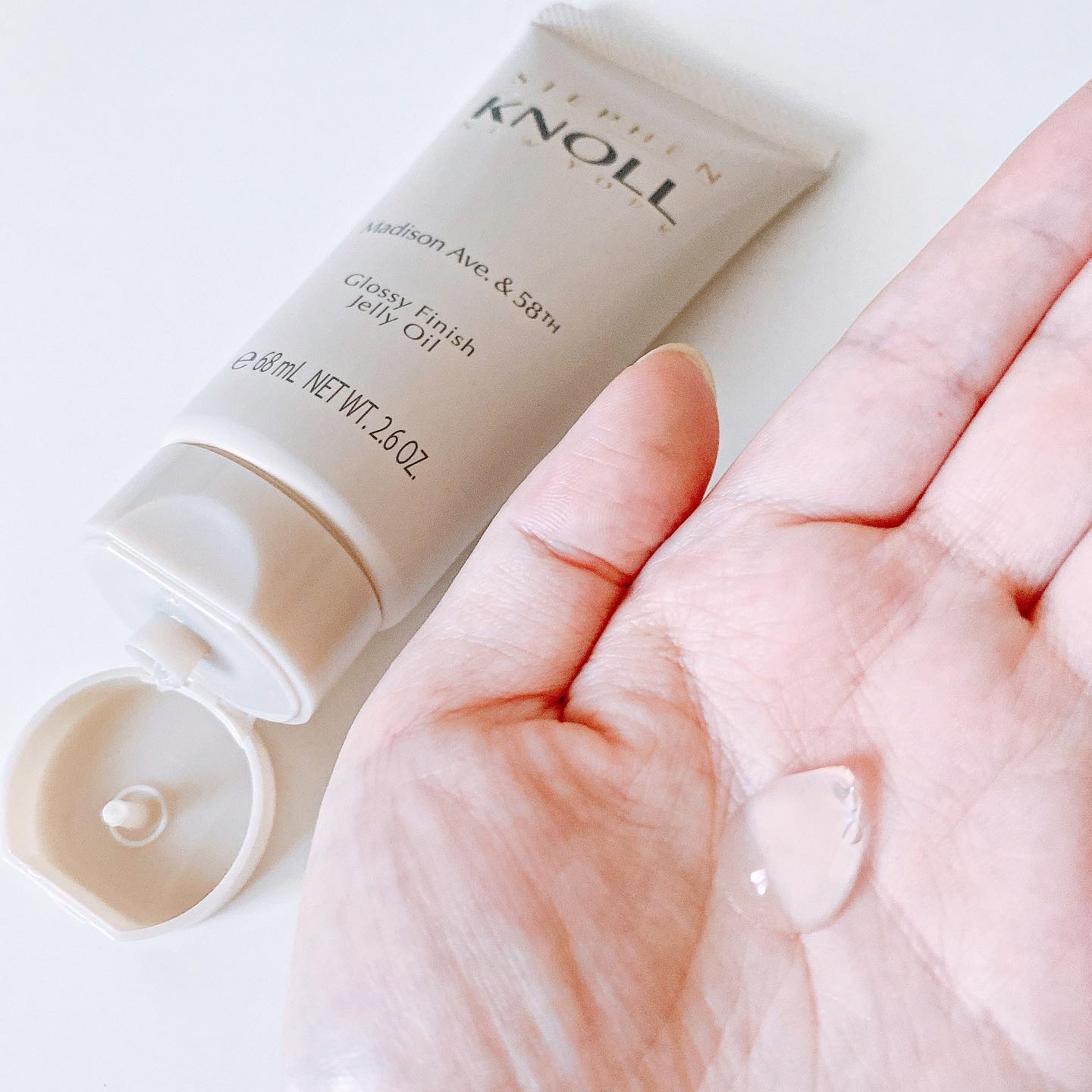 マディソン58 グロッシーフィニッシュ ジェリーオイル/スティーブンノル ニューヨーク/その他スタイリングを使ったクチコミ（2枚目）