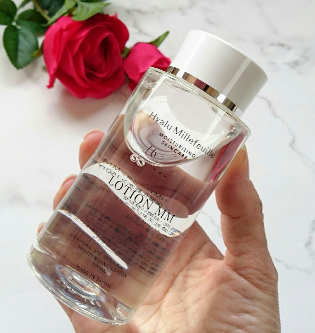 HMローションMM/ヒアルミルフィーユ/化粧水を使ったクチコミ（3枚目）