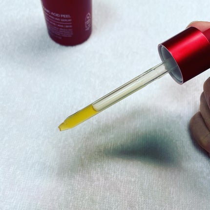 レッドアクネピーリングセラム/MEDICUBE/美容液を使ったクチコミ(3枚目)