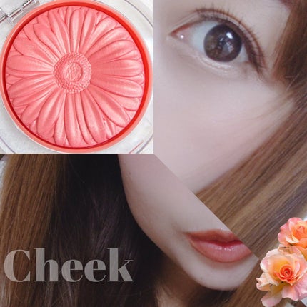 チーク ポップ/CLINIQUE/パウダーチークを使ったクチコミ(4枚目)