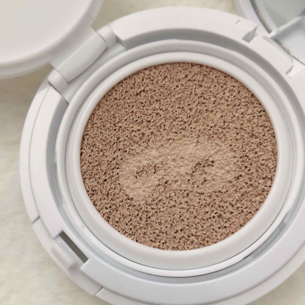 オーガニッククッションコンパクト/アクア・アクア/クッションファンデーションを使ったクチコミ（3枚目）