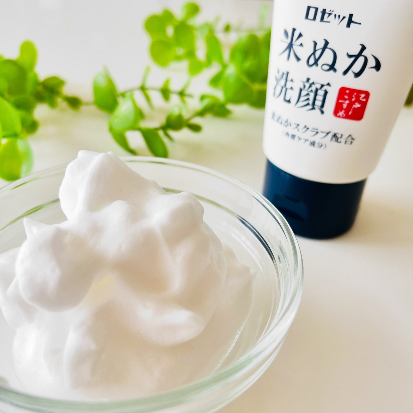 江戸こすめ 米ぬか洗顔/ロゼット/洗顔フォームを使ったクチコミ（3枚目）