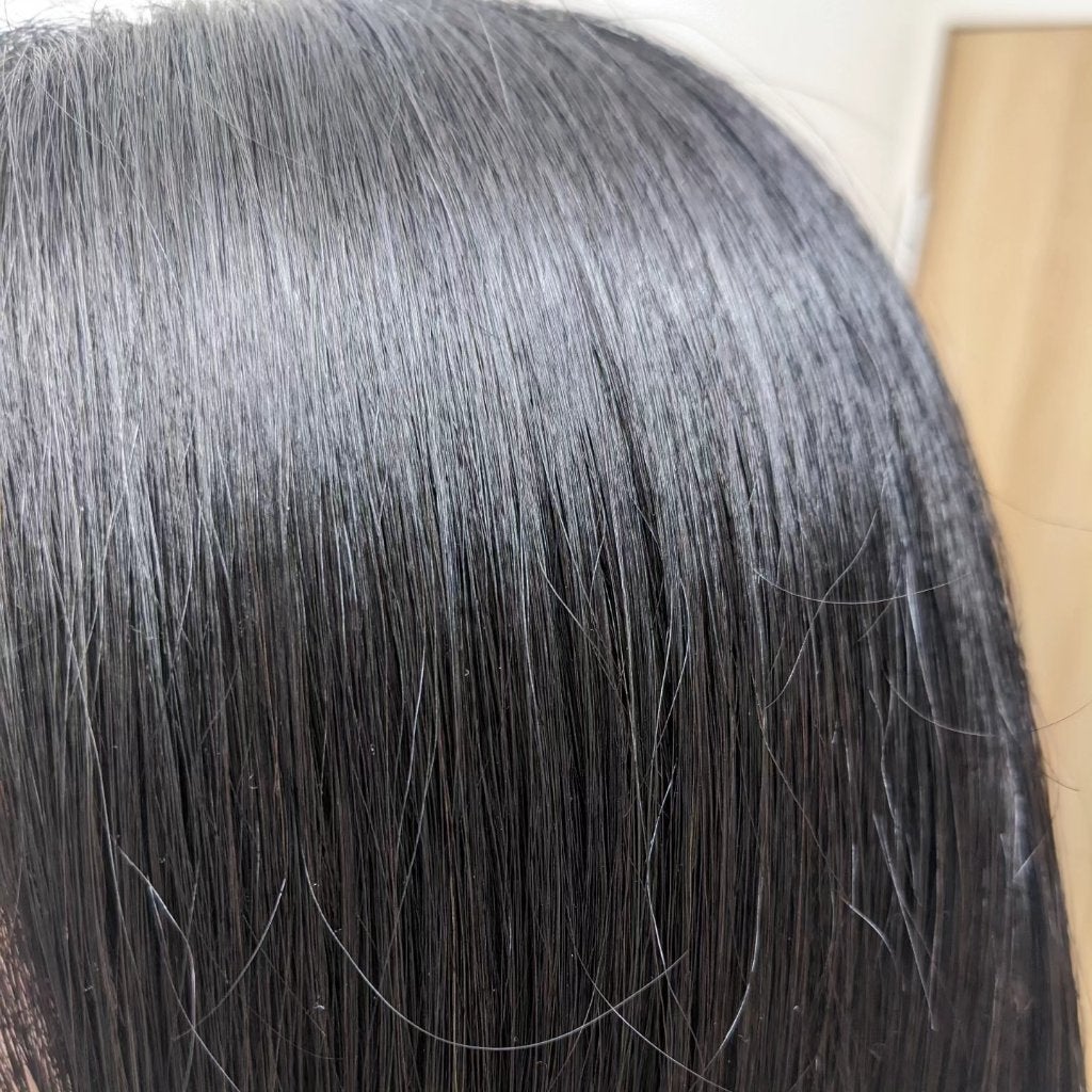 HU ユイルスブリム N/ケラスターゼ/ヘアオイルを使ったクチコミ(5枚目)