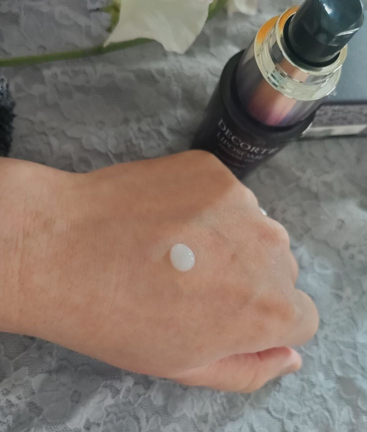 リポソーム アドバンスト リペアアイセラム/DECORTÉ/アイケア・アイクリームを使ったクチコミ(5枚目)