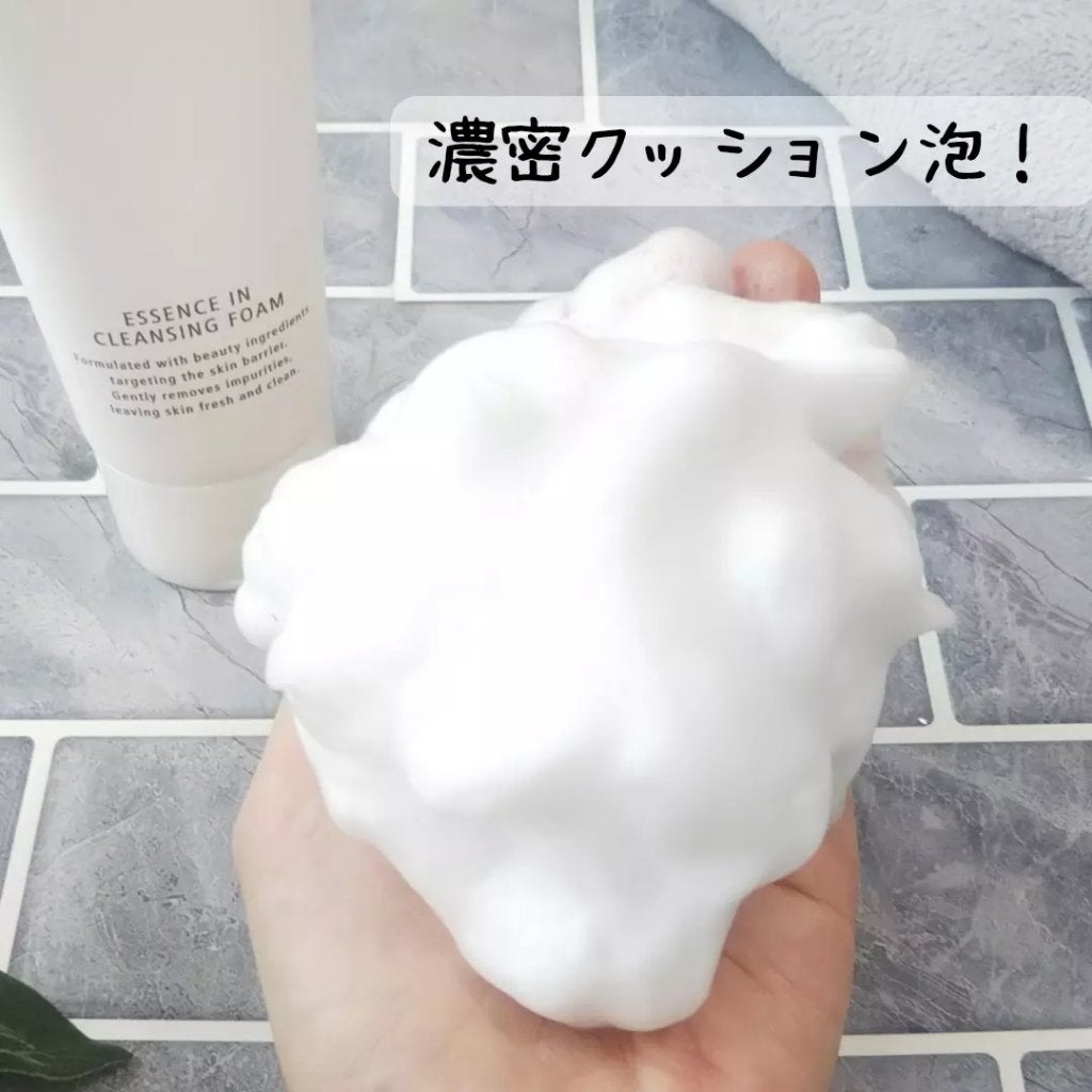 エッセンスイン クレンジングフォーム/d プログラム/洗顔フォームを使ったクチコミ(3枚目)