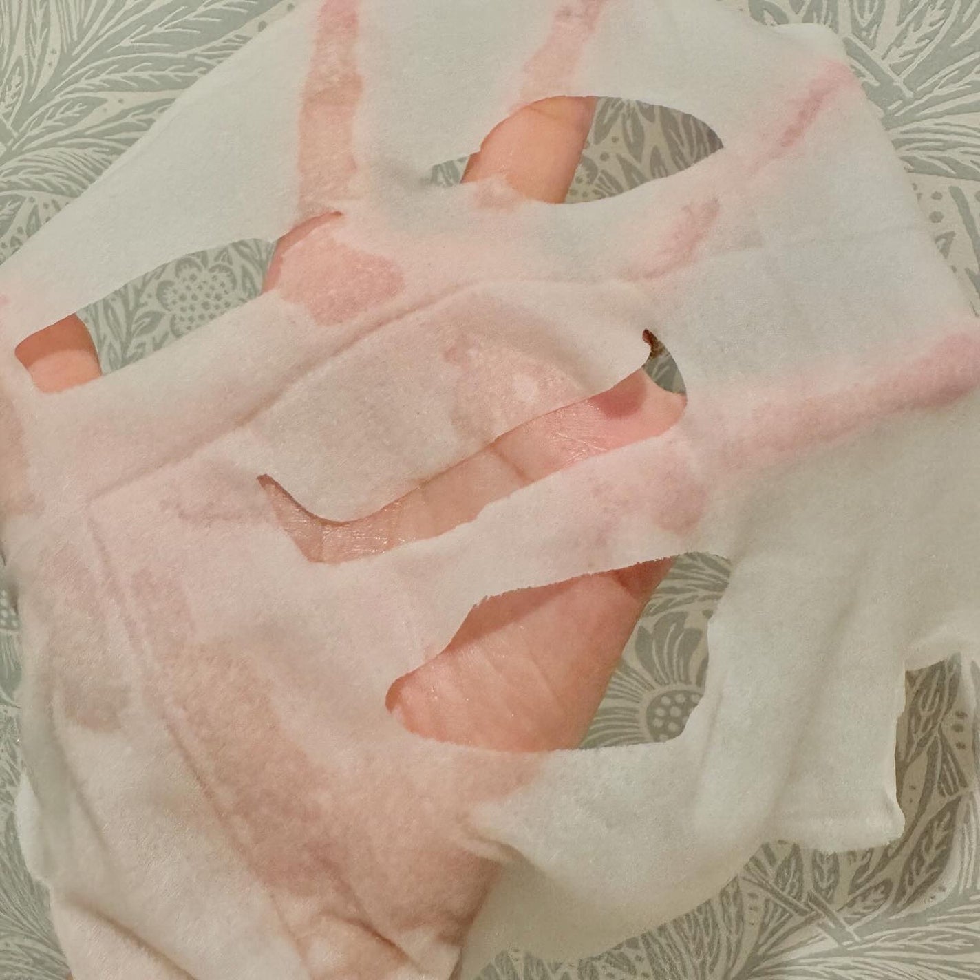 薬用リンクルエッセンスマスク ホワイト/なめらか本舗/シートマスク・パックを使ったクチコミ(3枚目)