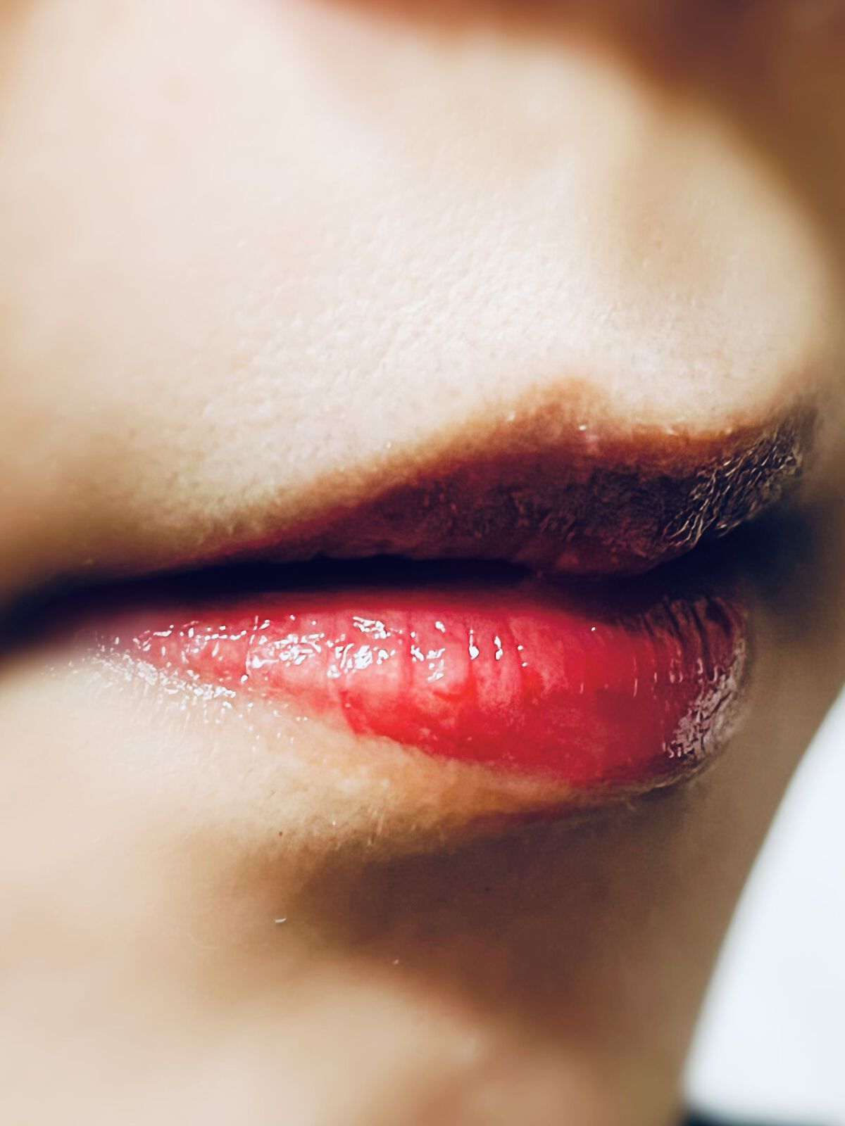 ソーラーグロウ イルミネーティングパウダー デュオ Peach Blossom/DOLCE&GABBANA BEAUTY/ハイライトを使ったクチコミ（3枚目）