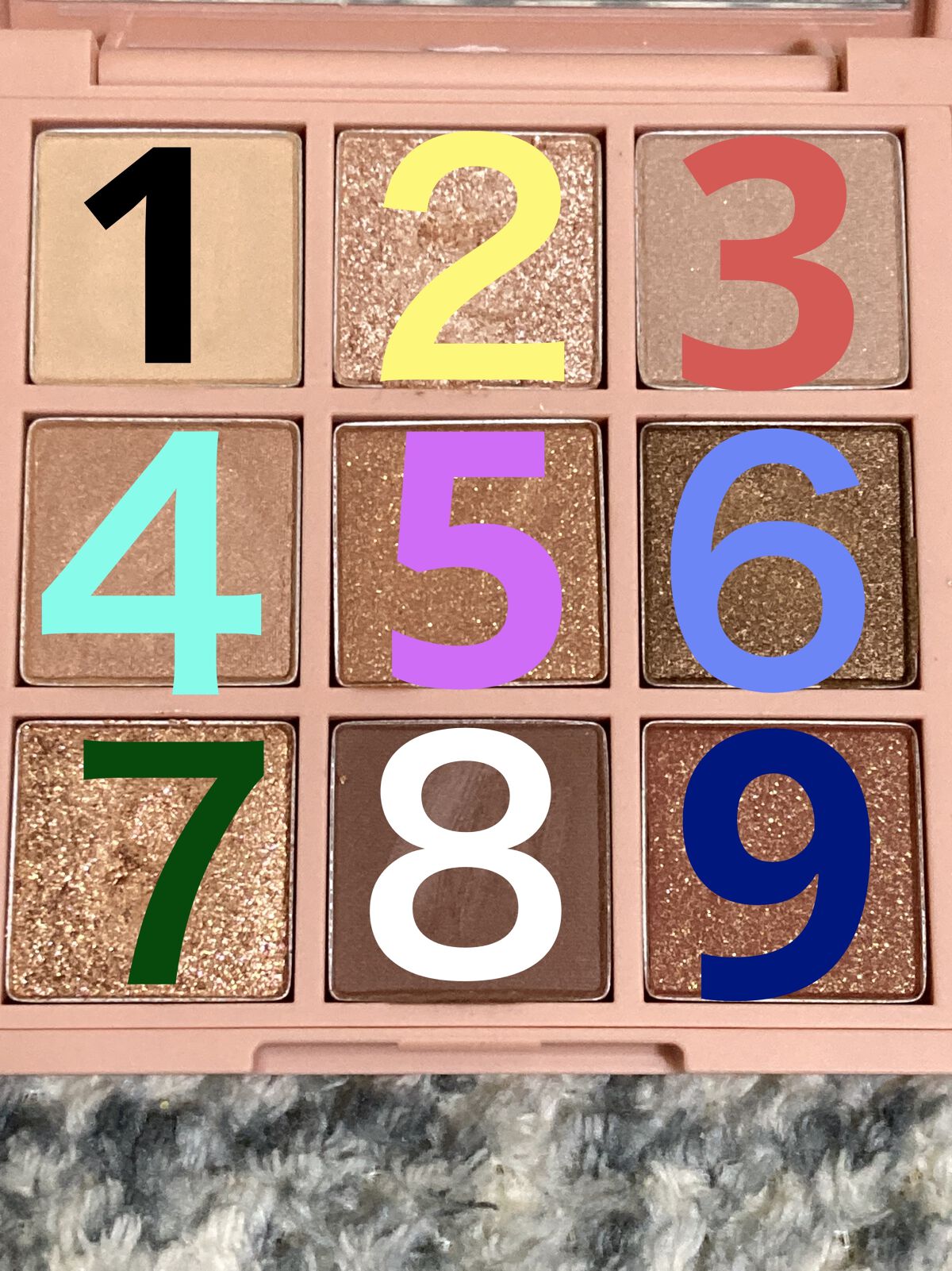 3CE マルチアイカラーパレット/3CE/アイシャドウパレットを使ったクチコミ（2枚目）