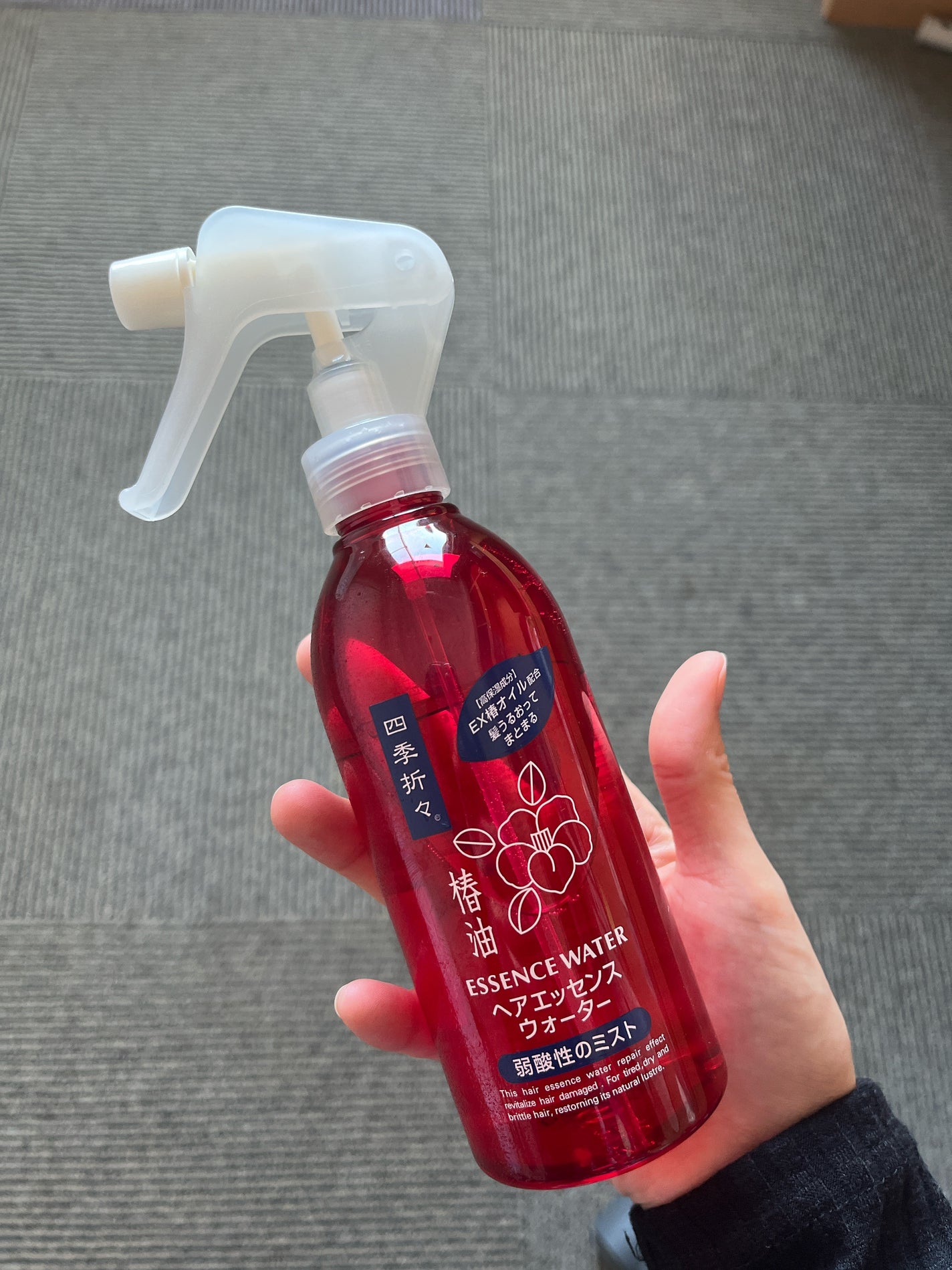 四季折々 ヘアエッセンスウォーター/四季折々/ヘアミストを使ったクチコミ(1枚目)