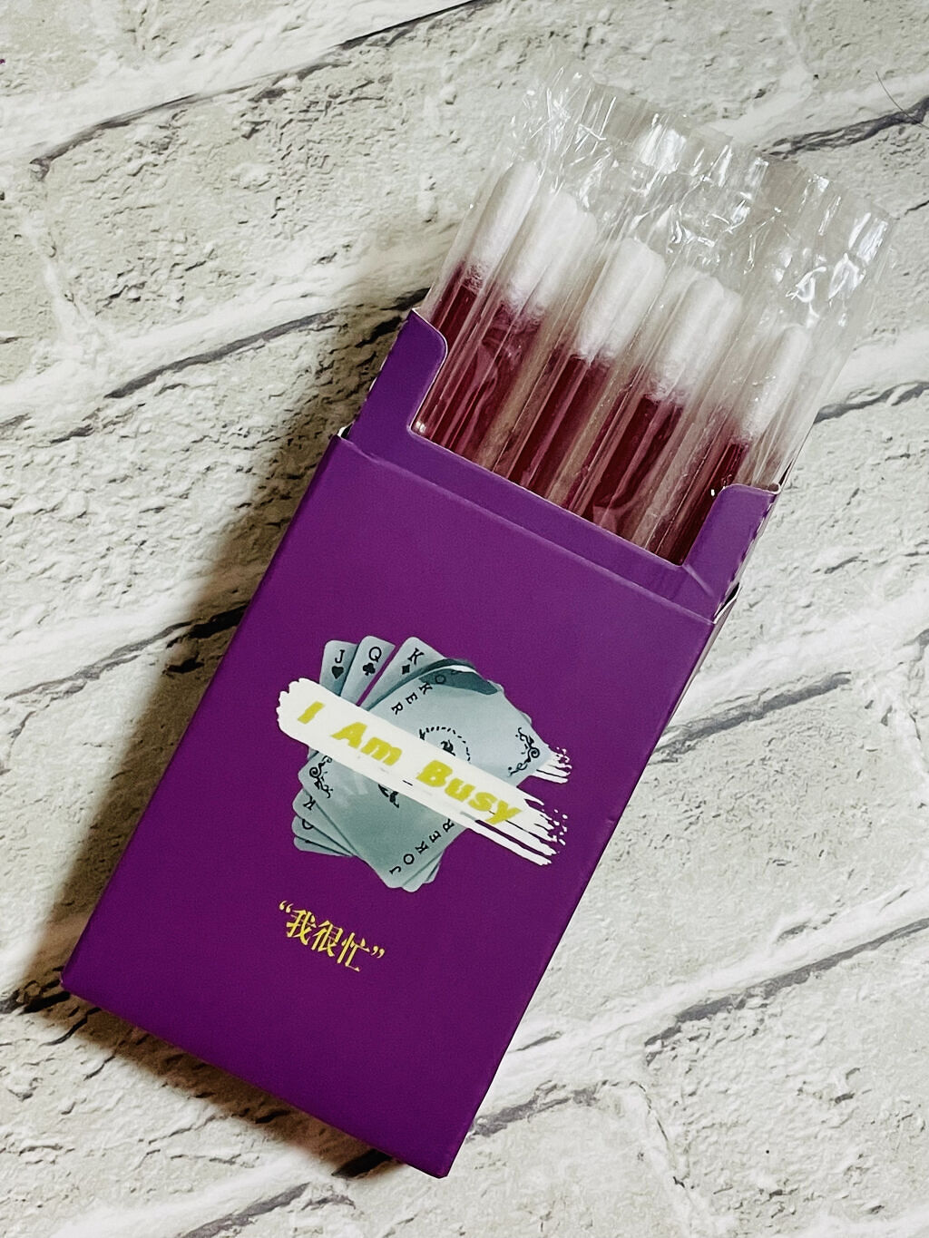 シガレット リキッドティント/FOMOMY/リップティントを使ったクチコミ（1枚目）