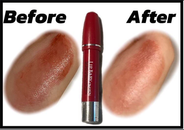 リップベビークレヨン/メンソレータム/口紅を使ったクチコミ(1枚目)