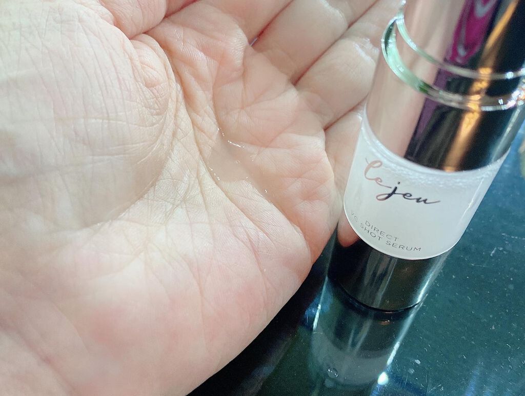 ダイレクトVCショットセラム/ルジュ/美容液を使ったクチコミ(3枚目)