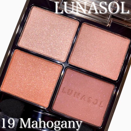 アイカラーレーション/LUNASOL/アイシャドウパレットを使ったクチコミ(1枚目)