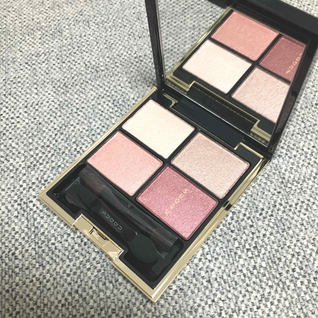 デザイニング カラー アイズ/SUQQU/アイシャドウパレットを使ったクチコミ（1枚目）