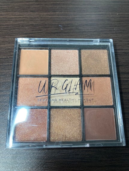 UR GLAM BLOOMING EYE COLOR PALETTE/U R GLAM/アイシャドウパレットを使ったクチコミ(1枚目)