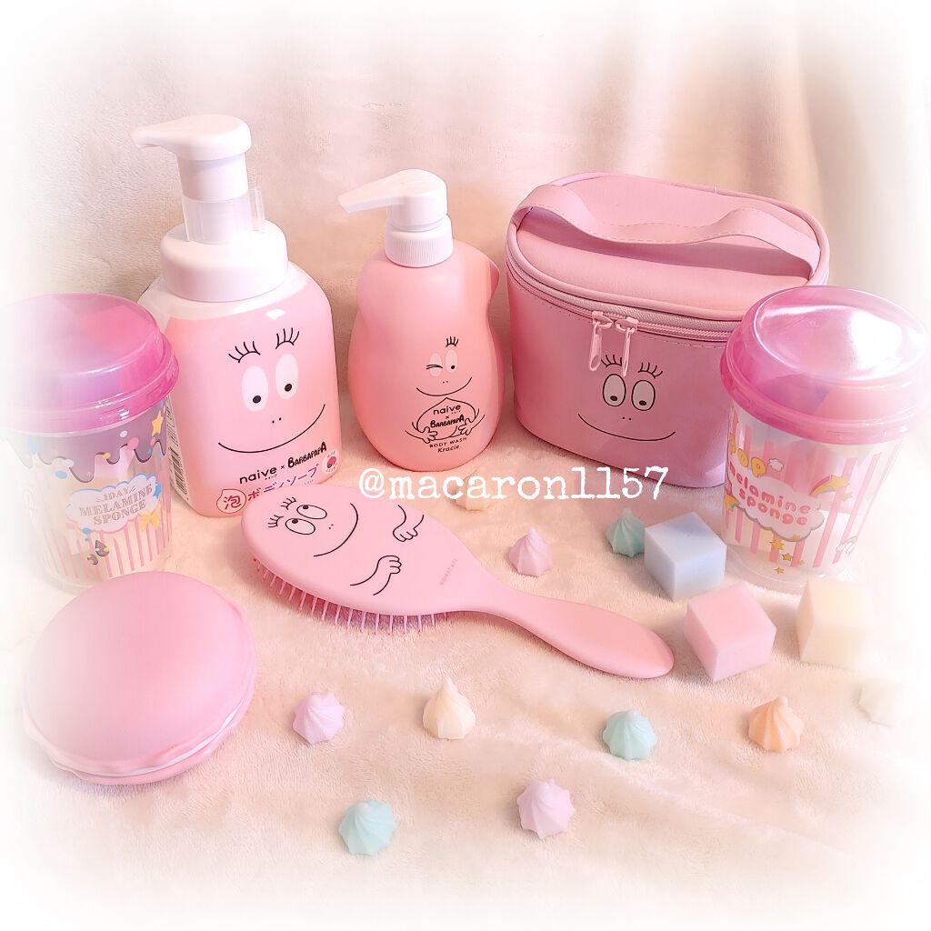 ボディソープ(桃の葉エキス配合)/ナイーブ/ボディソープを使ったクチコミ(1枚目)