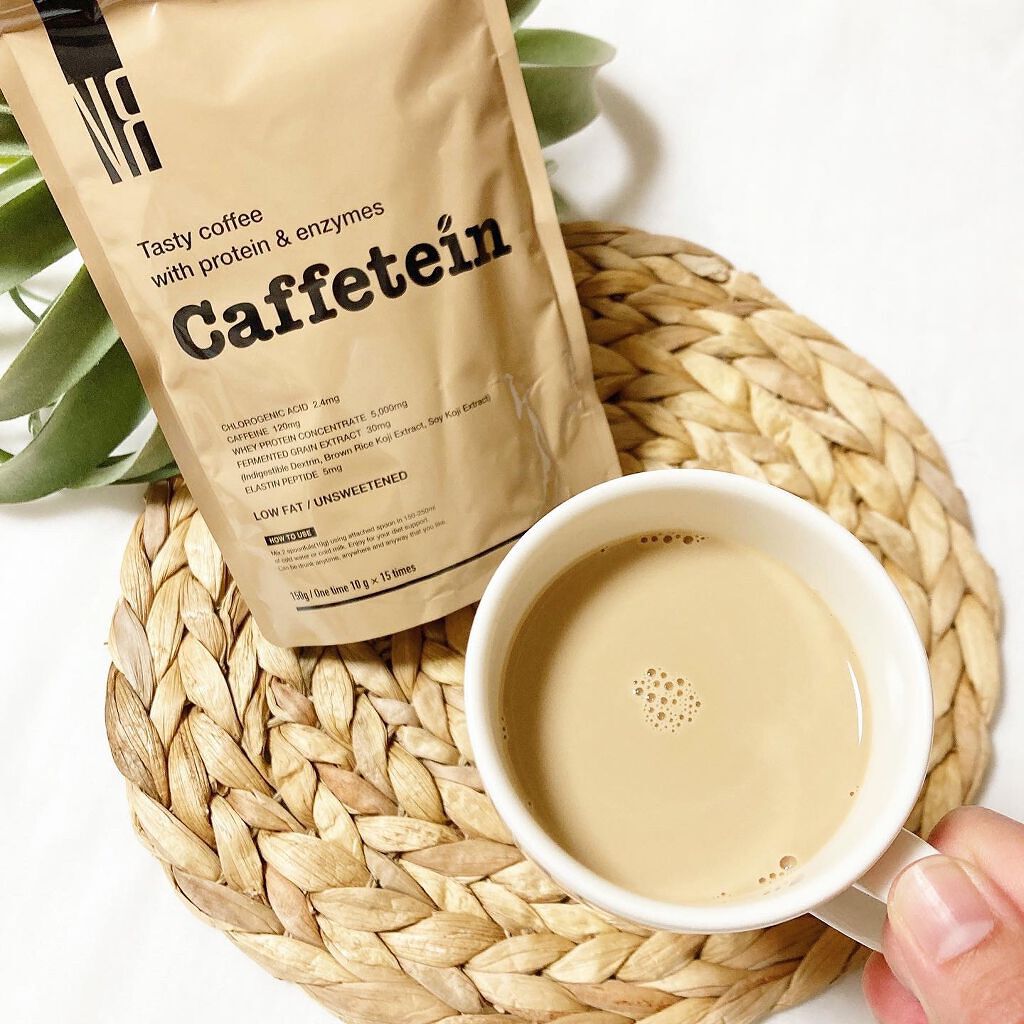 カフェテイン/NR SHOP/その他プロテインを使ったクチコミ（3枚目）