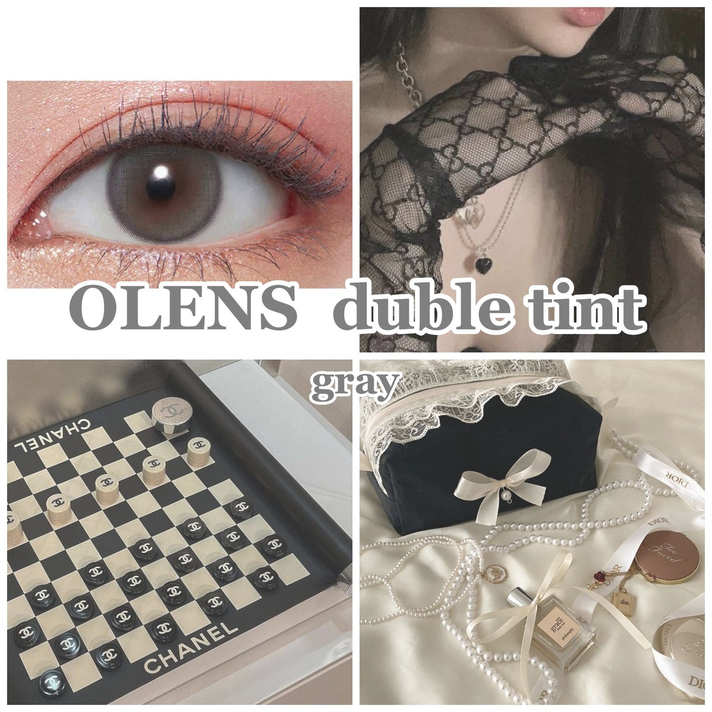 Double Tint 1day/OLENS/カラーコンタクトレンズを使ったクチコミ(1枚目)