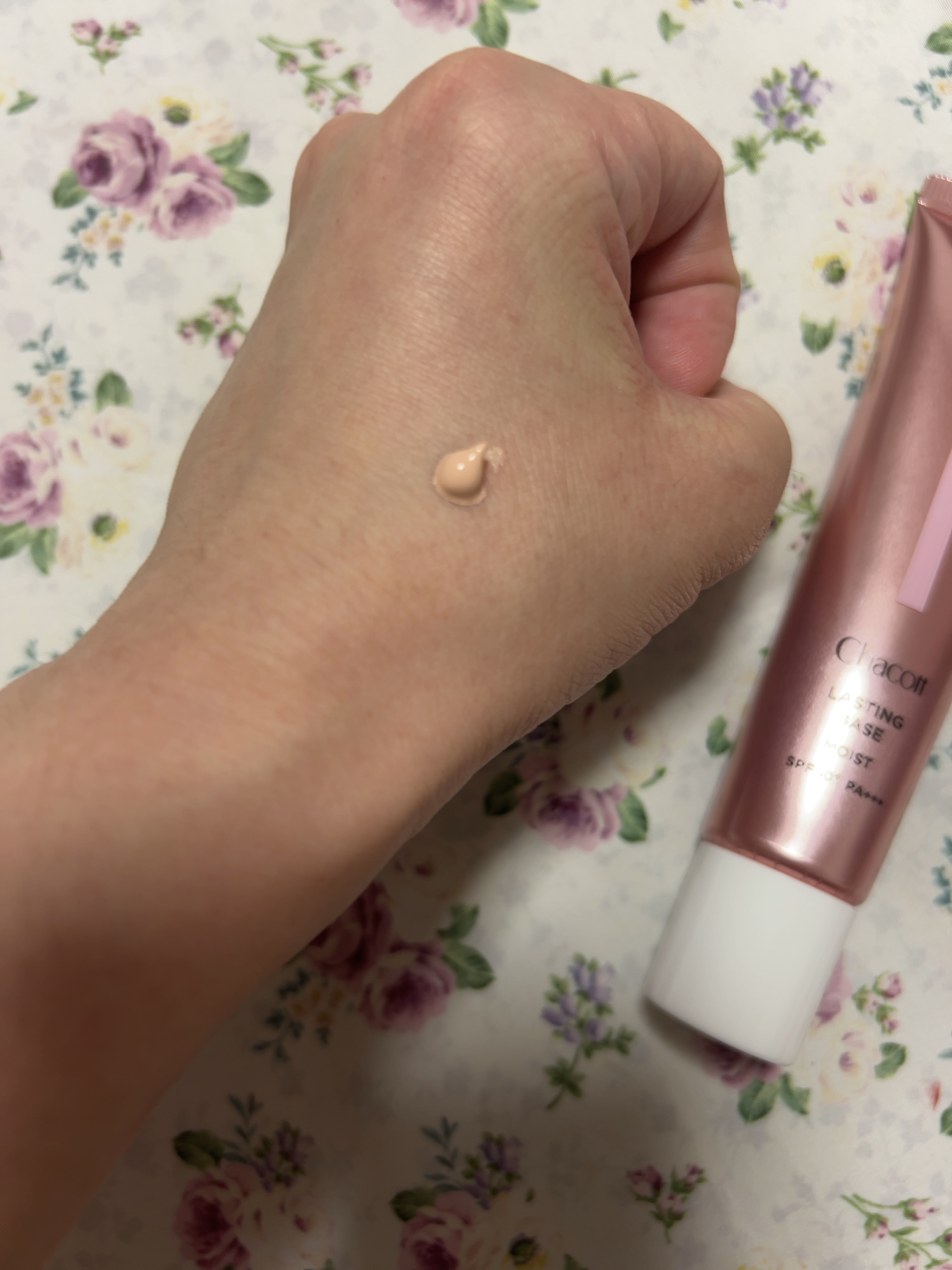 フィニッシングキープミスト モイスト/チャコット・コスメティクス/フィックスミストを使ったクチコミ（2枚目）