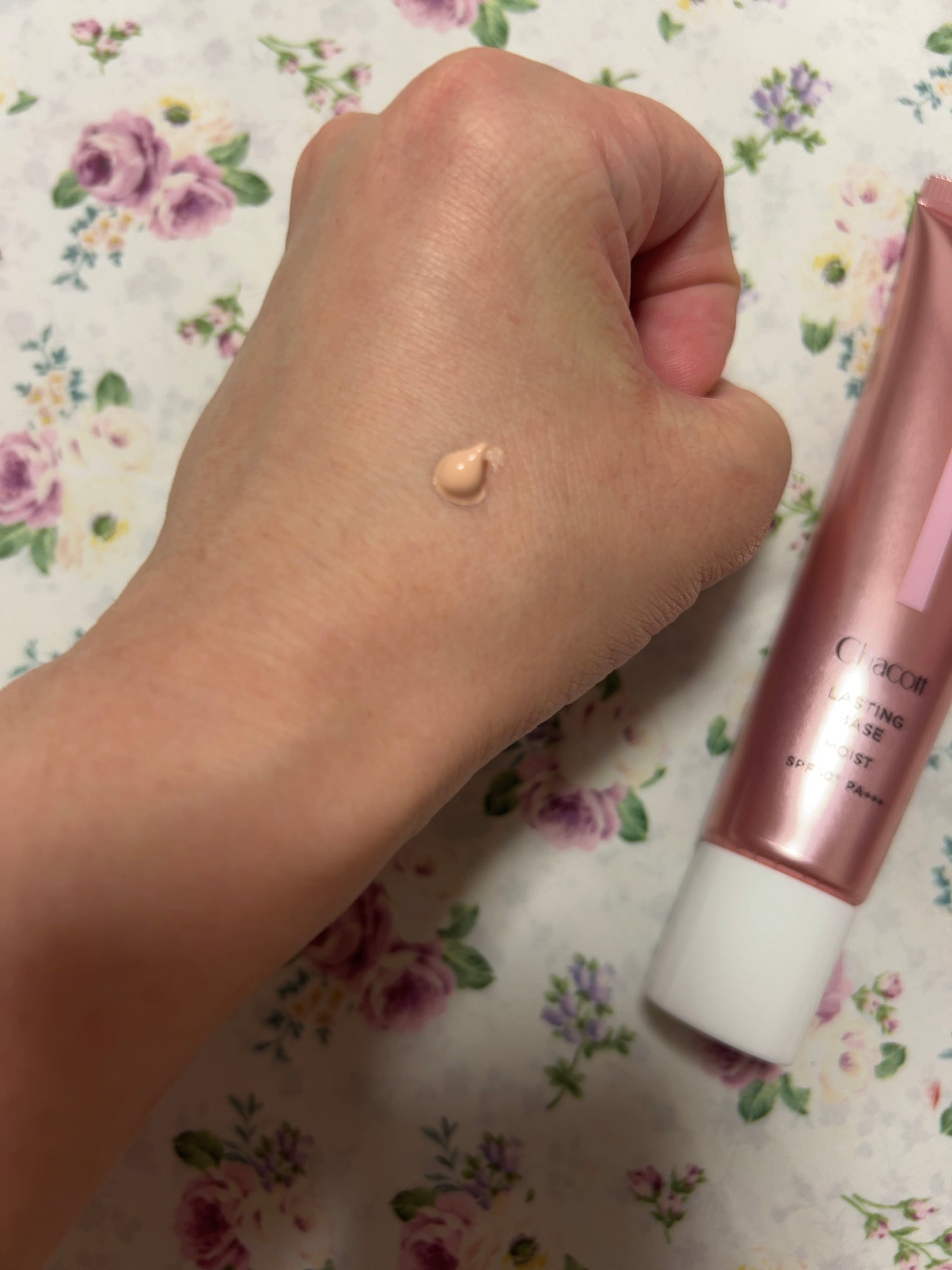 フィニッシングキープミスト モイスト/チャコット・コスメティクス/フィックスミストを使ったクチコミ(2枚目)