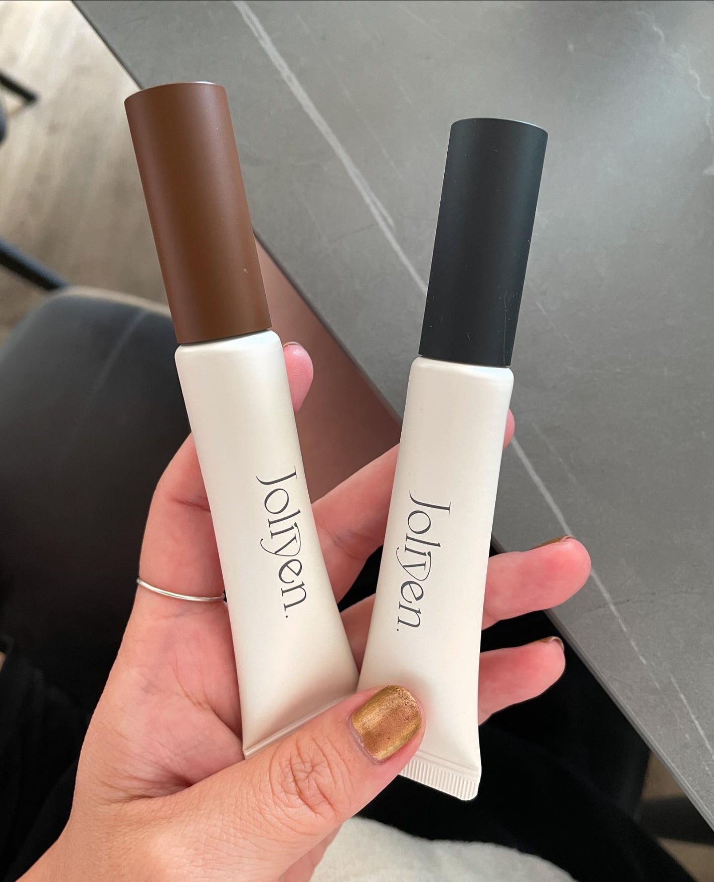 マスカラカラーフィクサー/Joliyen/眉マスカラを使ったクチコミ(1枚目)