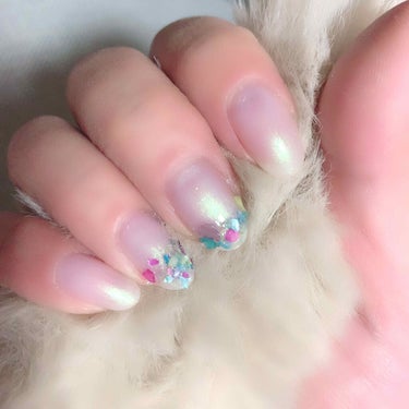 UR GLAM　COLOR NAIL SELECTION/U R GLAM/マニキュアを使ったクチコミ（2枚目）