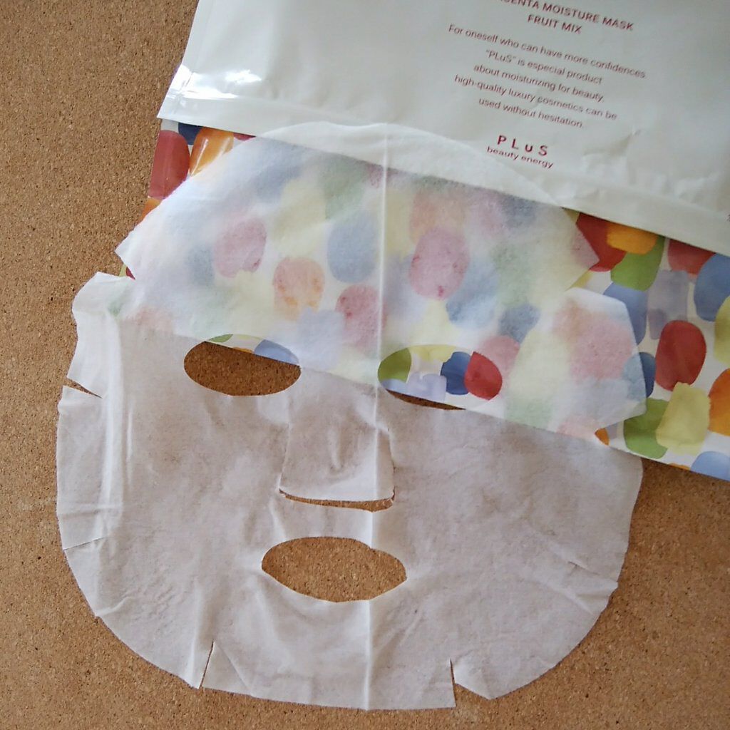 プラセンタモイスチュアマスク/PLuS/シートマスク・パックを使ったクチコミ（2枚目）