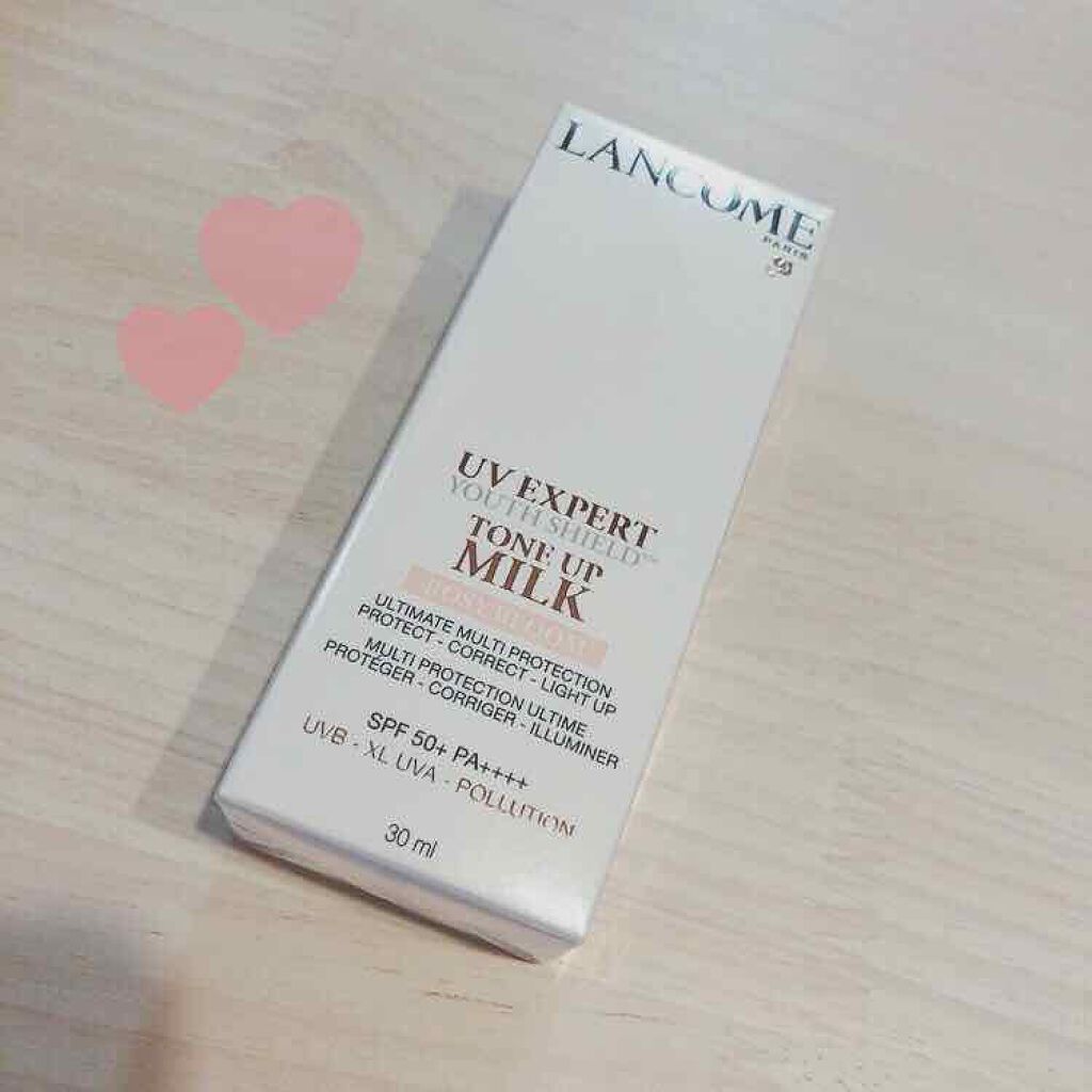 UV エクスペール トーン アップ ローズ/LANCOME/日焼け止め・UVケアを使ったクチコミ(1枚目)