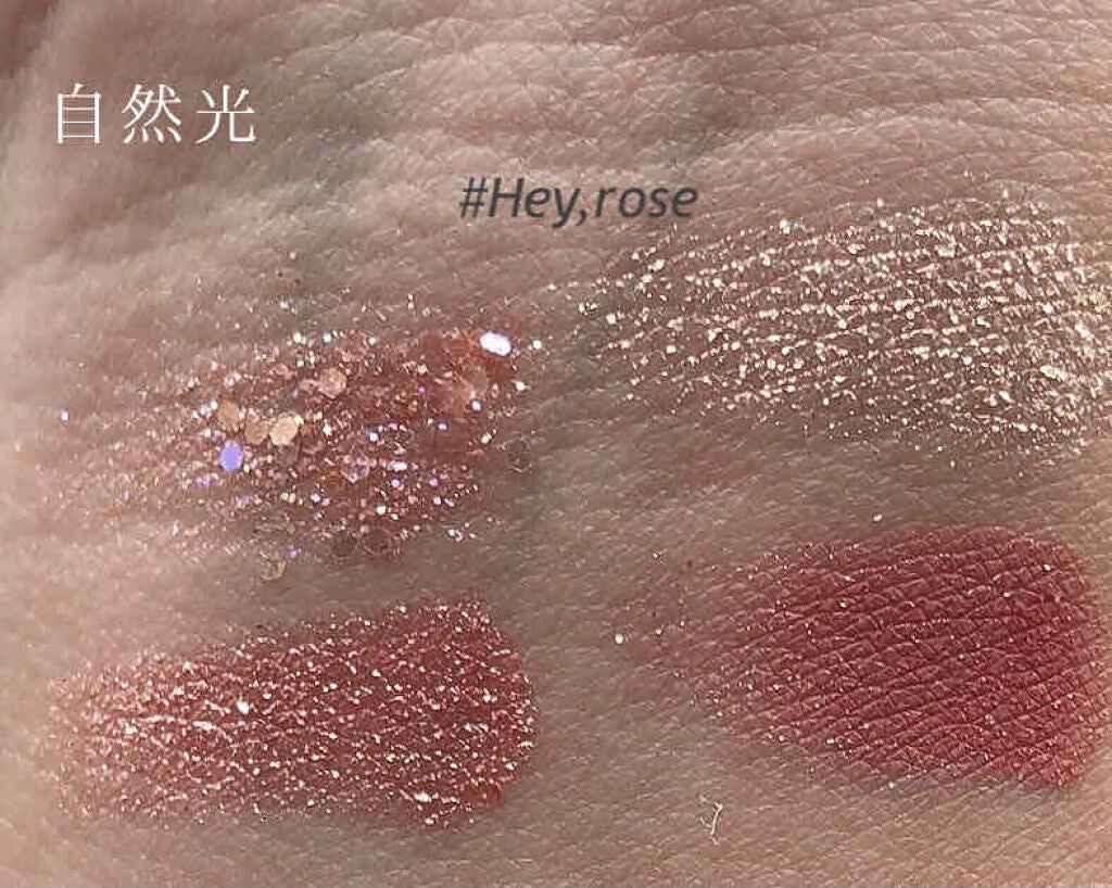 TWINKLE POP Pearl Flex Glitter Eye Palette/CLIO/アイシャドウパレットを使ったクチコミ(2枚目)