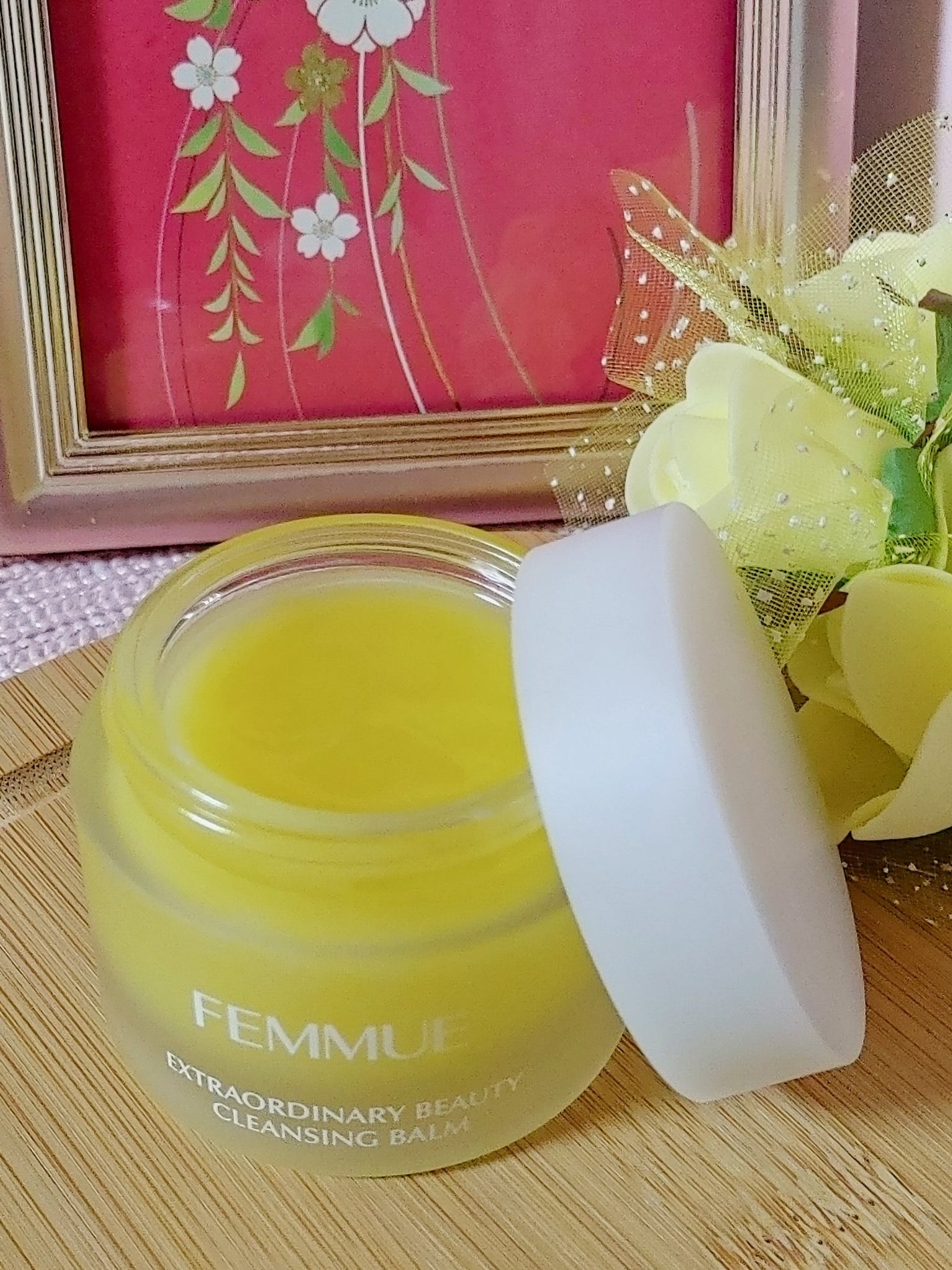 ビューティ クレンジングバーム/FEMMUE/クレンジングバームを使ったクチコミ(2枚目)