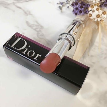 ディオール アディクト ラッカー スティック/Dior/口紅を使ったクチコミ（3枚目）