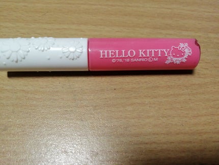 Blooming Kitty リップグロス/DAISO/リップグロスを使ったクチコミ(2枚目)